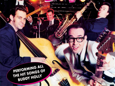 Scot Robin Buddy Holly Show